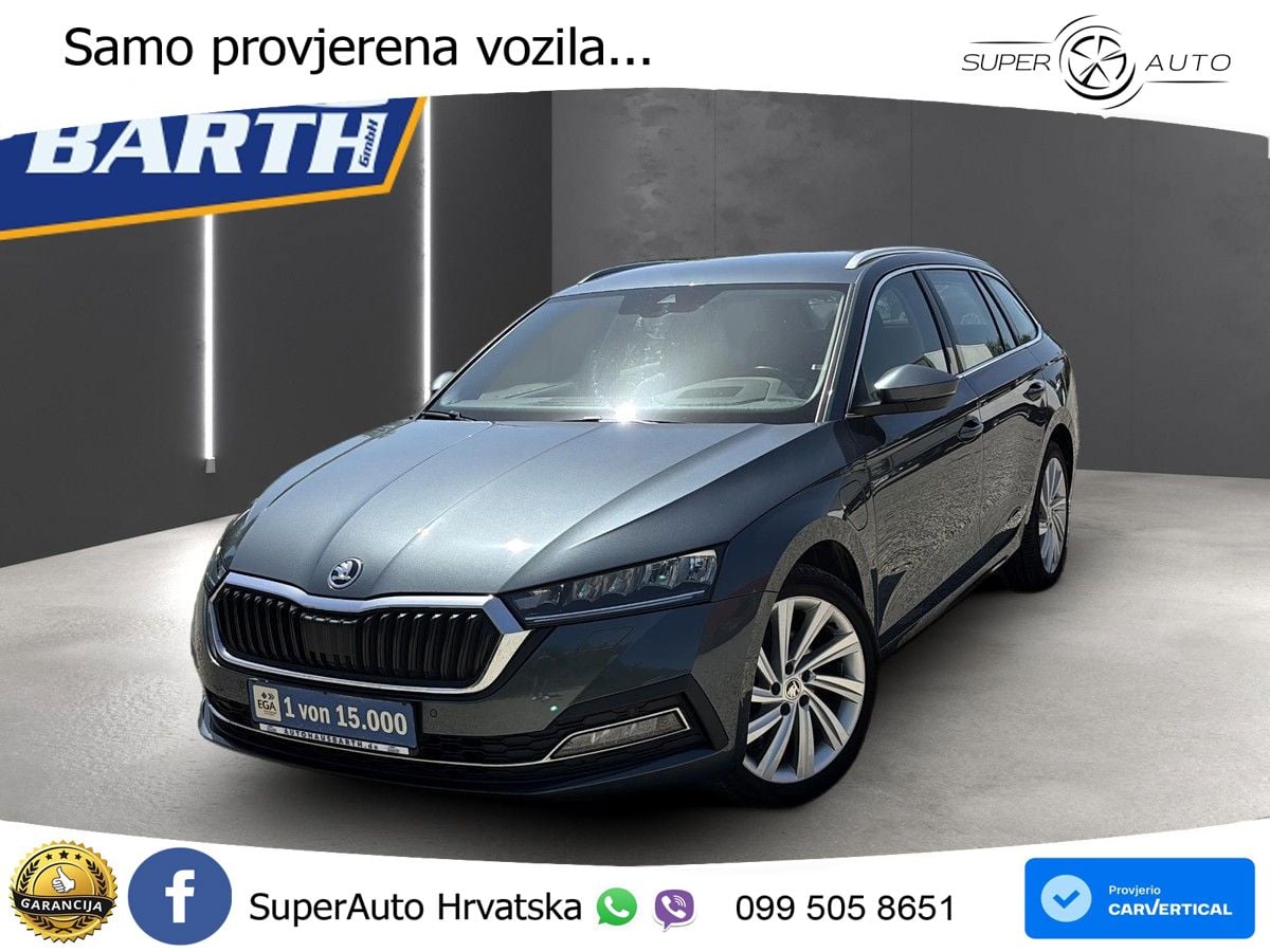 Škoda Octavia Combi iV 1.4 TSI (204 KS) DSG