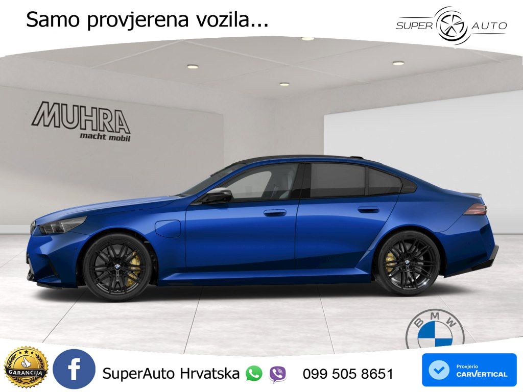 BMW M5 4.4 V8 (727 KS) xDrive Steptronic M Sport ACC+HEAD+4xGR SJED+360+PANO