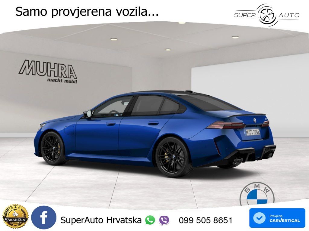 BMW M5 4.4 V8 (727 KS) xDrive Steptronic M Sport ACC+HEAD+4xGR SJED+360+PANO