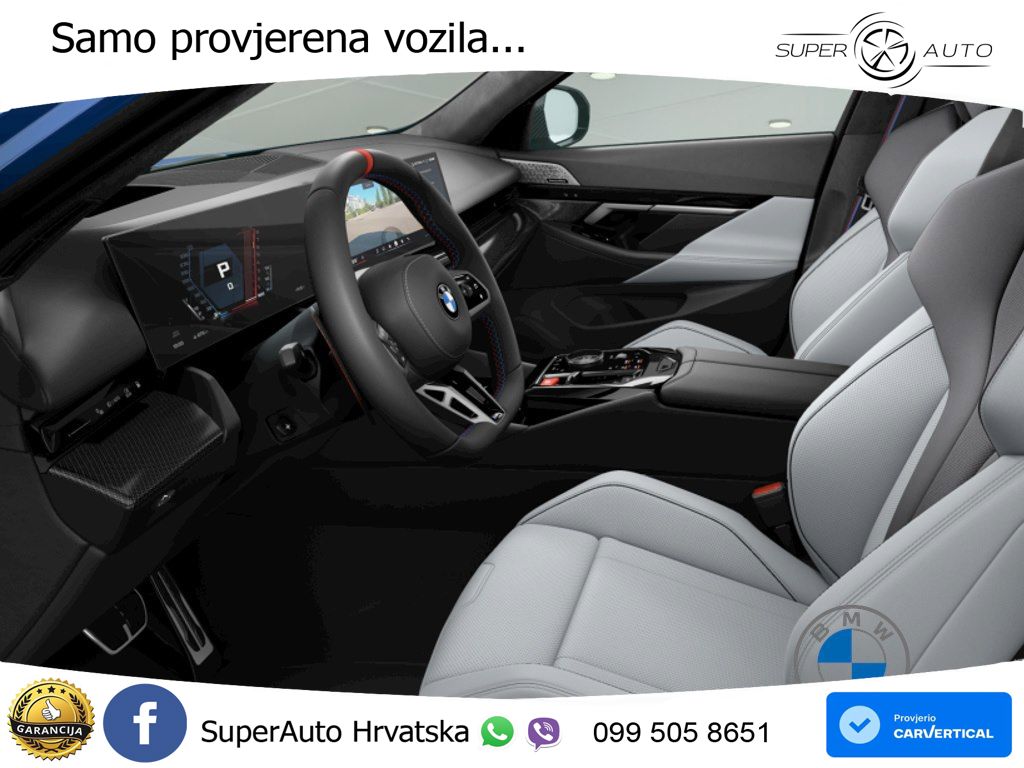 BMW M5 4.4 V8 (727 KS) xDrive Steptronic M Sport ACC+HEAD+4xGR SJED+360+PANO