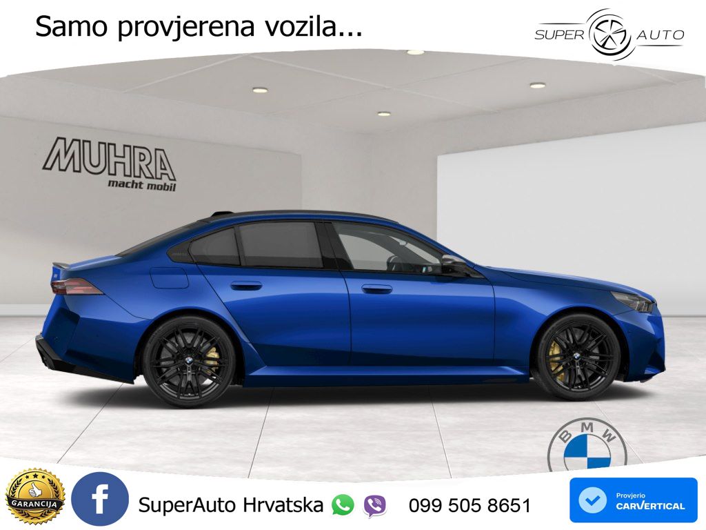 BMW M5 4.4 V8 (727 KS) xDrive Steptronic M Sport ACC+HEAD+4xGR SJED+360+PANO