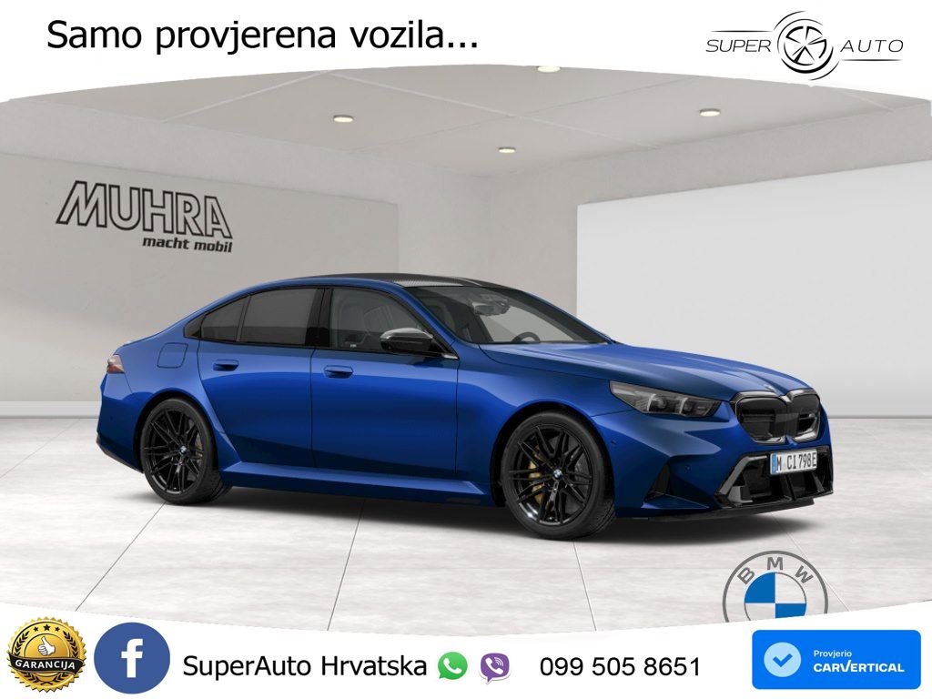 BMW M5 4.4 V8 (727 KS) xDrive Steptronic M Sport ACC+HEAD+4xGR SJED+360+PANO