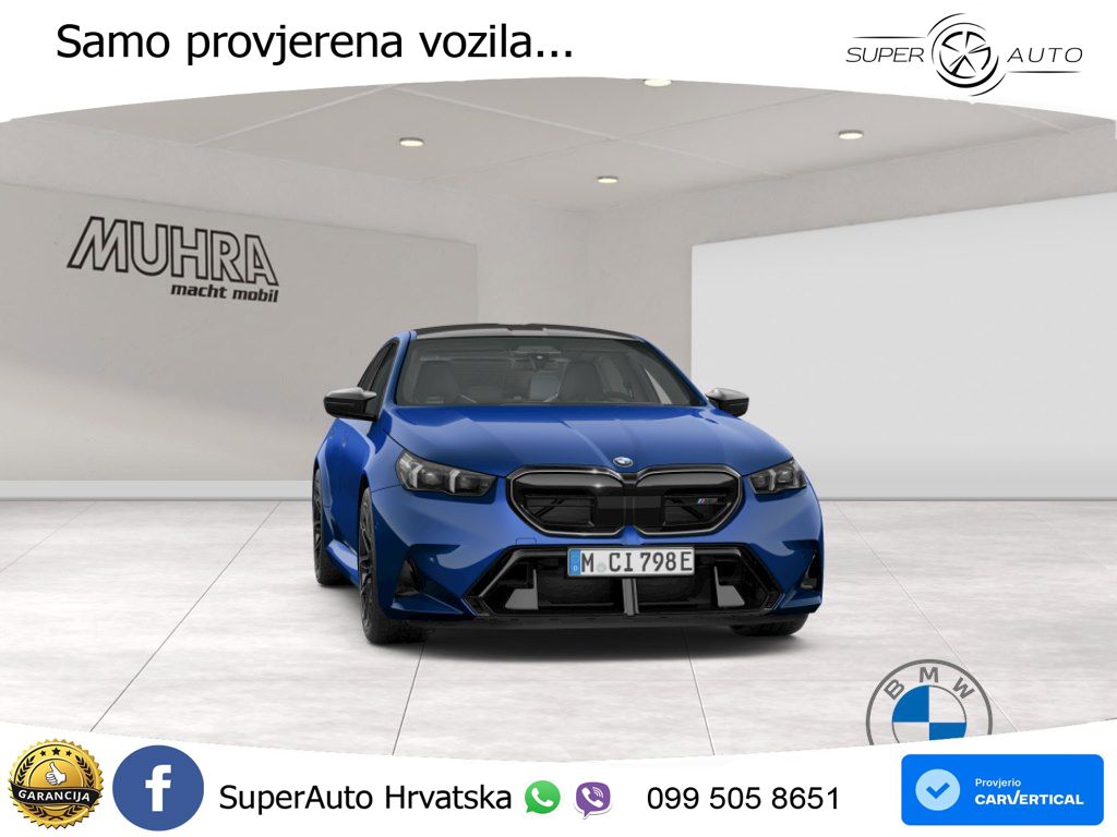 BMW M5 4.4 V8 (727 KS) xDrive Steptronic M Sport ACC+HEAD+4xGR SJED+360+PANO