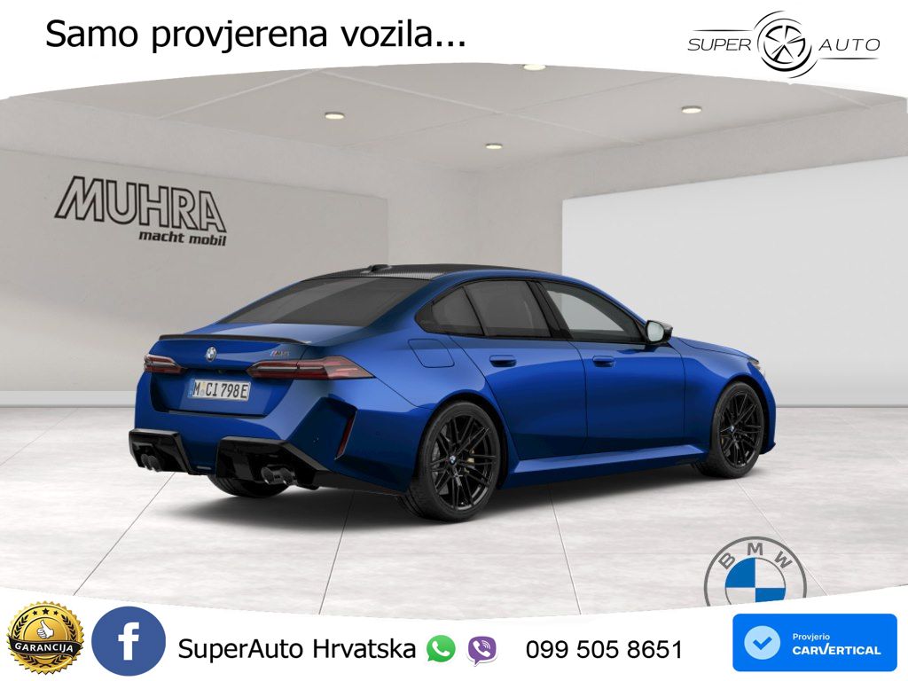 BMW M5 4.4 V8 (727 KS) xDrive Steptronic M Sport ACC+HEAD+4xGR SJED+360+PANO