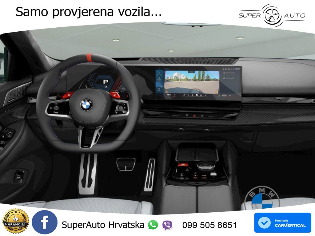 BMW M5 4.4 V8 (727 KS) xDrive Steptronic M Sport ACC+HEAD+4xGR SJED+360+PANO