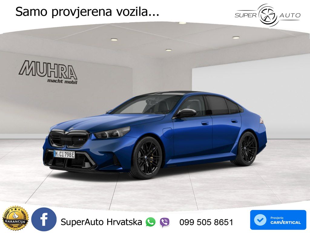 BMW M5 4.4 V8 (727 KS) xDrive Steptronic M Sport ACC+HEAD+4xGR SJED+360+PANO