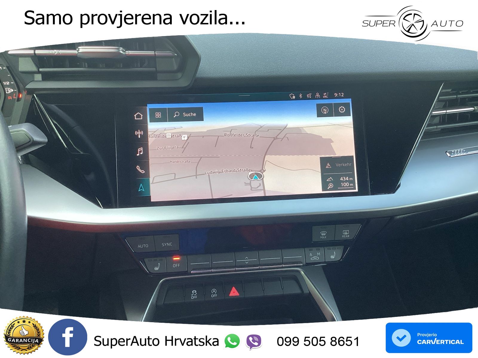 Audi A3 Limuzina 35 TDI (150 KS) S tronic advanced