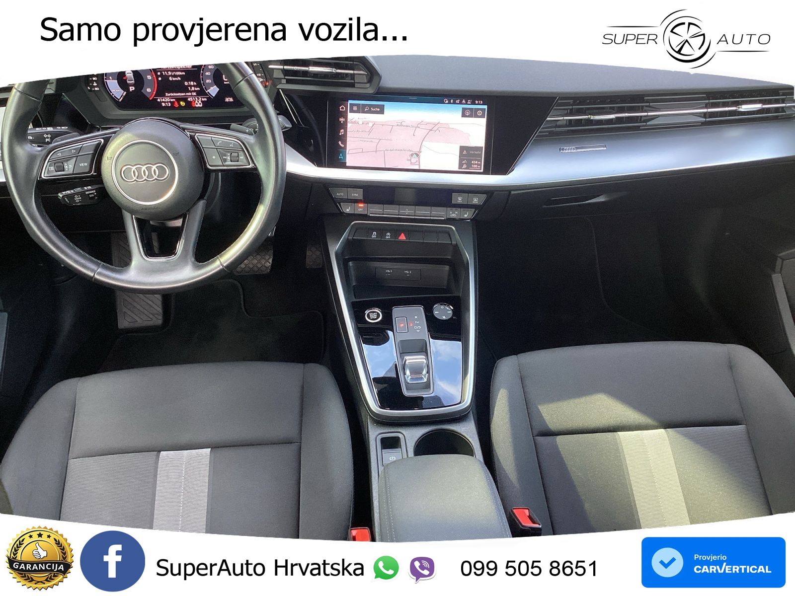 Audi A3 Limuzina 35 TDI (150 KS) S tronic advanced