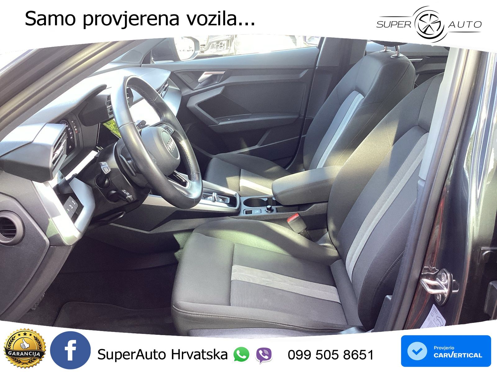 Audi A3 Limuzina 35 TDI (150 KS) S tronic advanced