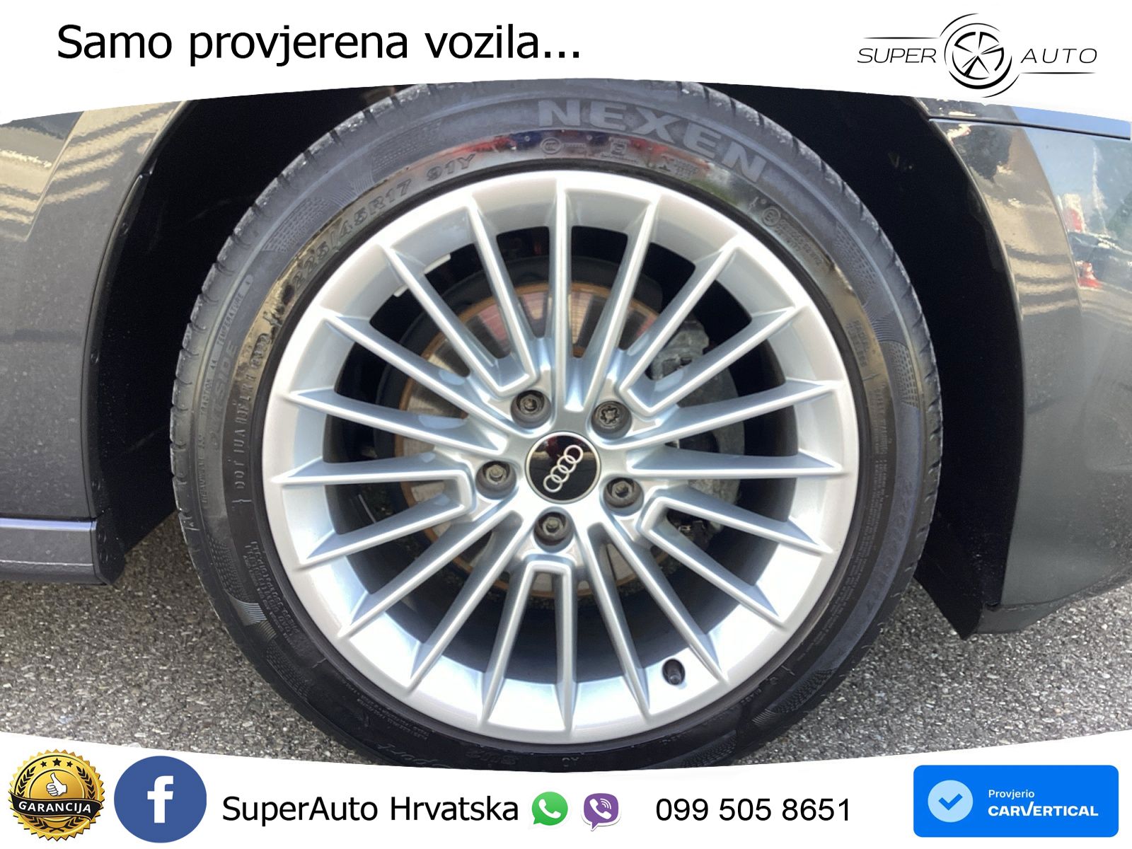 Audi A3 Limuzina 35 TDI (150 KS) S tronic advanced