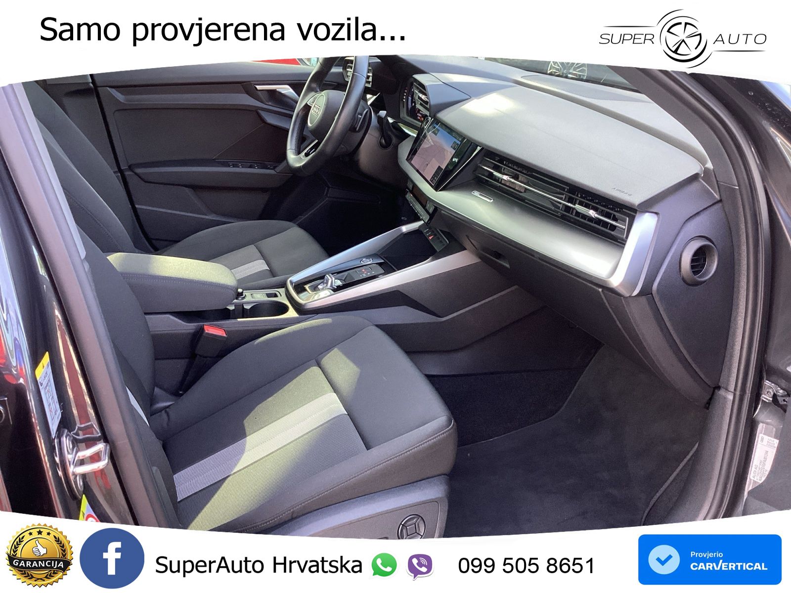 Audi A3 Limuzina 35 TDI (150 KS) S tronic advanced