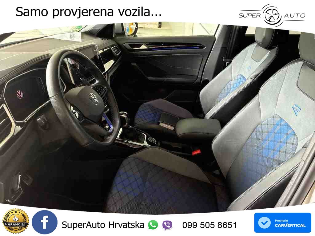 Volkswagen T-Roc I R 2.0 TSI (300 KS) OPF 4M DSG LED+GR SJED+ACC