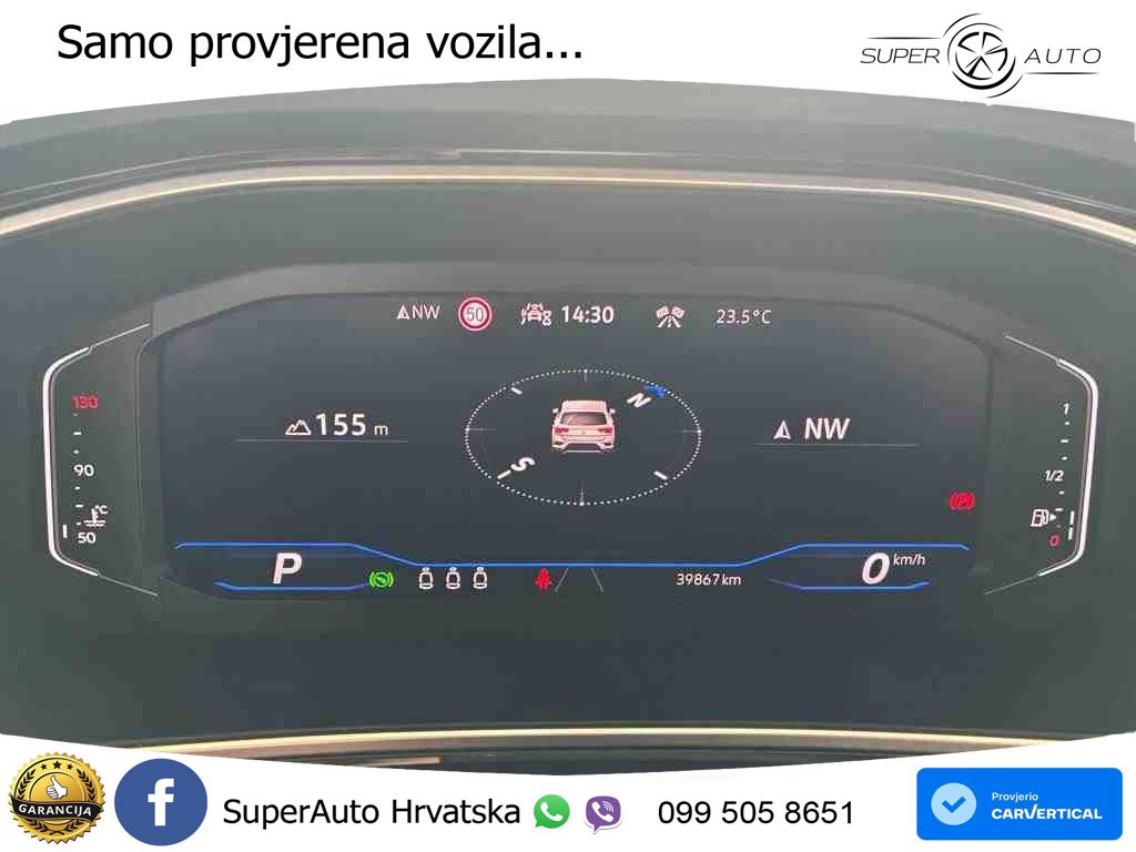 Volkswagen T-Roc I R 2.0 TSI (300 KS) OPF 4M DSG LED+GR SJED+ACC