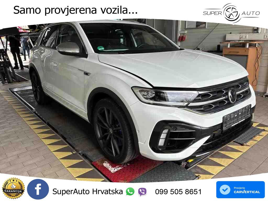 Volkswagen T-Roc I R 2.0 TSI (300 KS) OPF 4M DSG LED+GR SJED+ACC