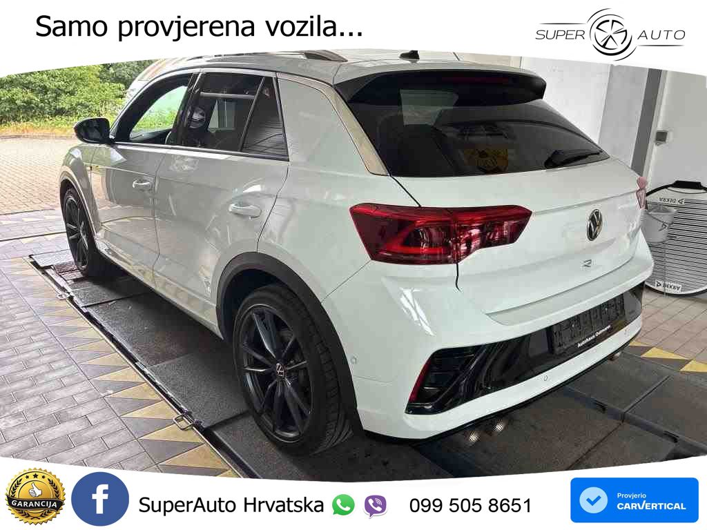 Volkswagen T-Roc I R 2.0 TSI (300 KS) OPF 4M DSG LED+GR SJED+ACC