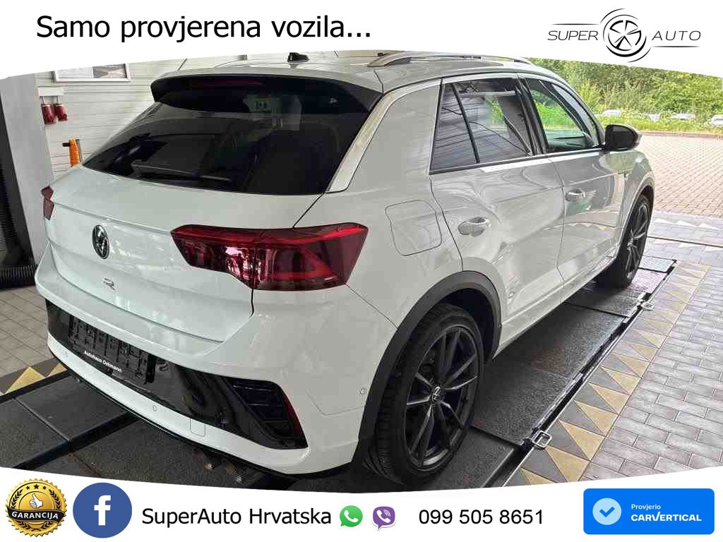 Volkswagen T-Roc I R 2.0 TSI (300 KS) OPF 4M DSG LED+GR SJED+ACC