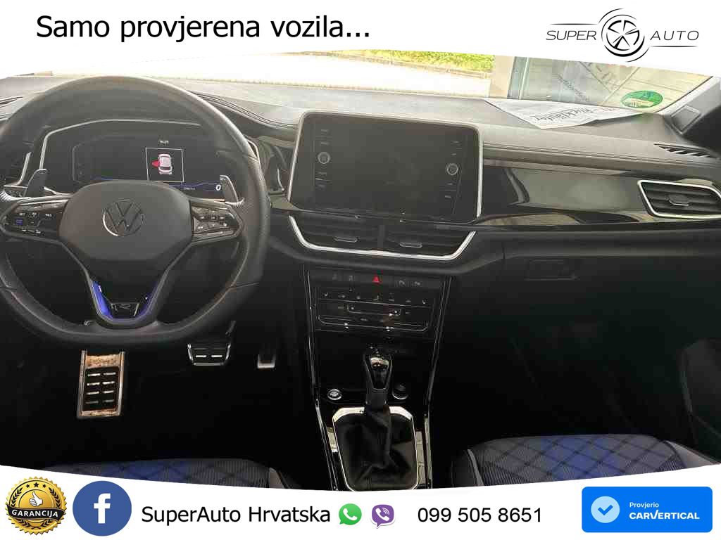 Volkswagen T-Roc I R 2.0 TSI (300 KS) OPF 4M DSG LED+GR SJED+ACC