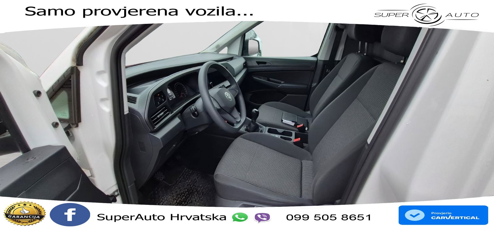 Volkswagen Caddy Cargo Maxi 1.5 TSI EcoProfi 114 KS