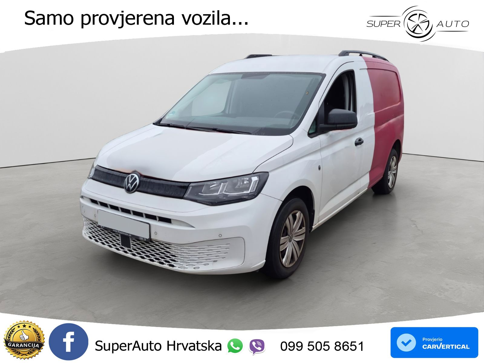 Volkswagen Caddy Cargo Maxi 1.5 TSI EcoProfi 114 KS