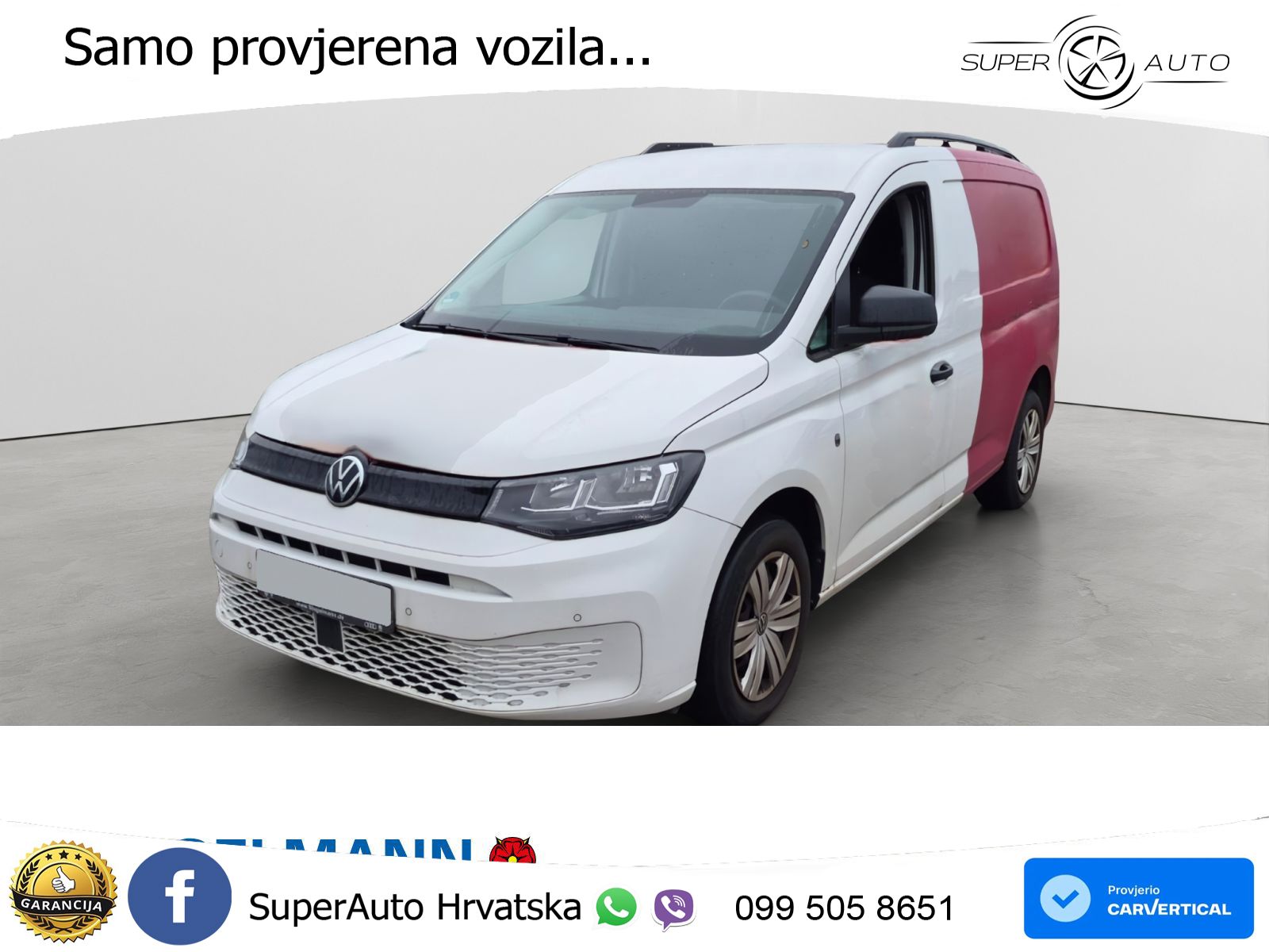 Volkswagen Caddy Cargo Maxi 1.5 TSI EcoProfi 114 KS