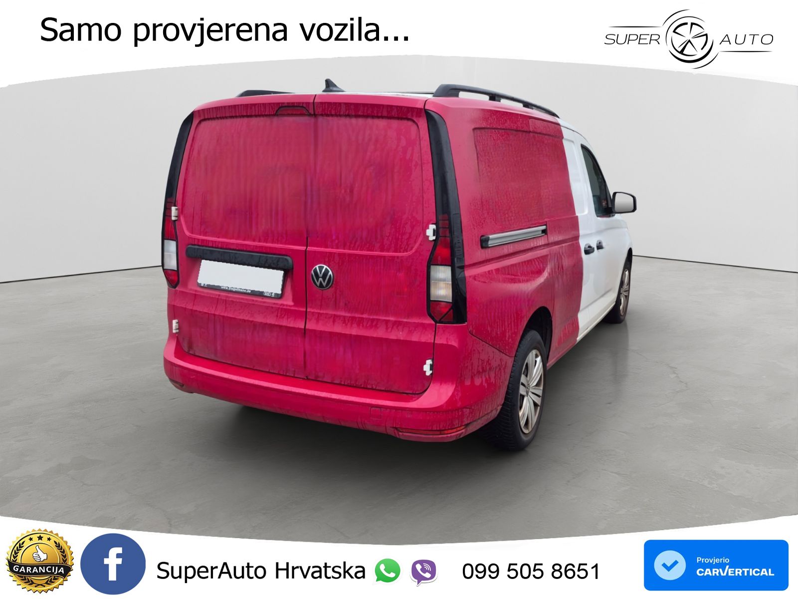 Volkswagen Caddy Cargo Maxi 1.5 TSI EcoProfi 114 KS