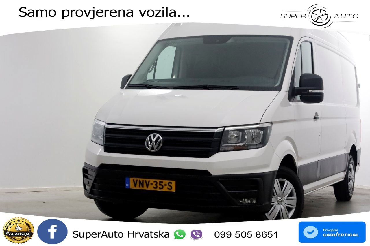 Volkswagen Crafter 35 2.0 TDI 140pk 3H3 (L2H2) Comfortline 140 KS
