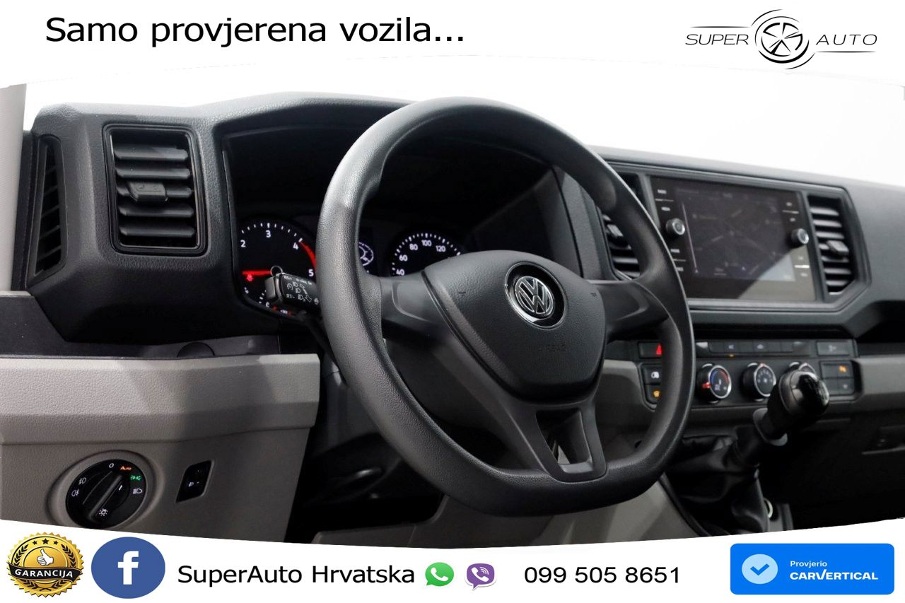 Volkswagen Crafter 35 2.0 TDI 140pk 3H3 (L2H2) Comfortline 140 KS