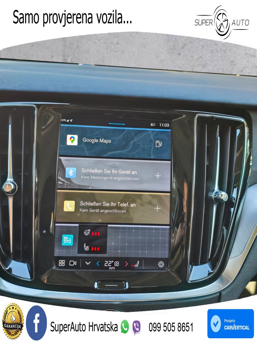 Volvo V60 2.0 B4 Diesel Geartronic