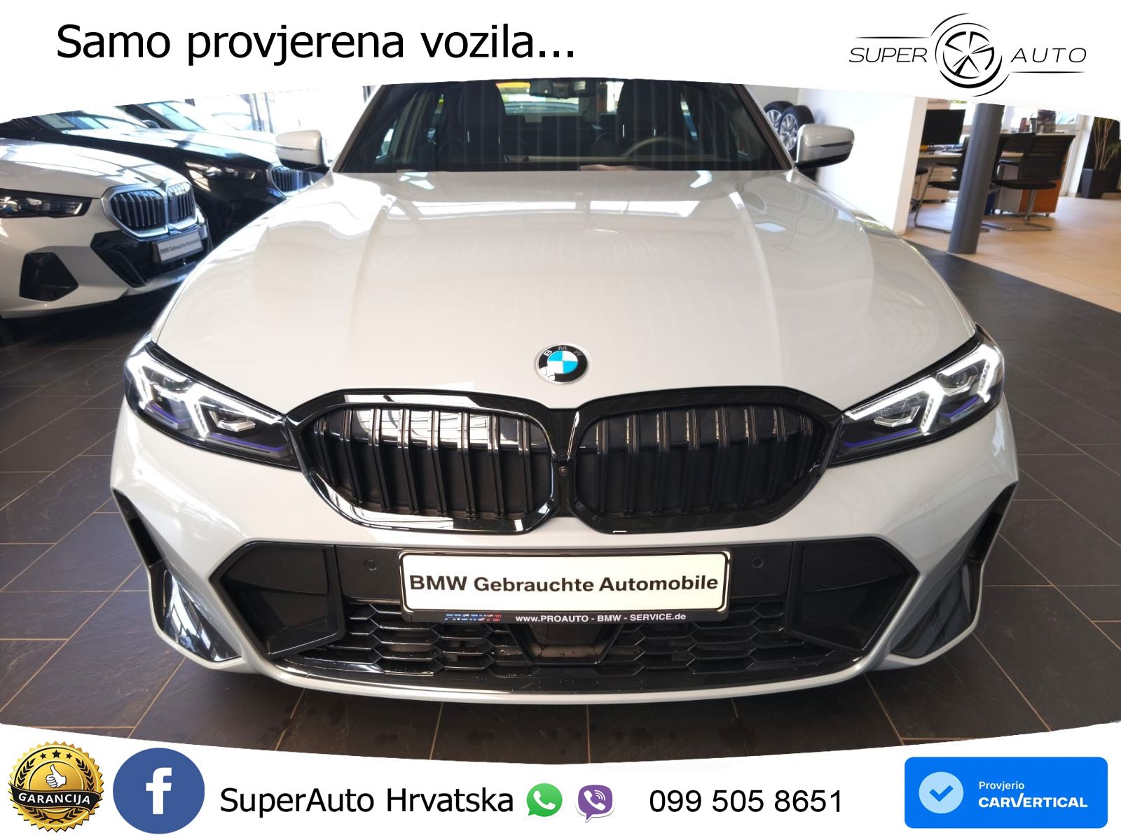 BMW 320i (184 KS) xDrive Steptronic M Sport LED+GR SJED+ACC