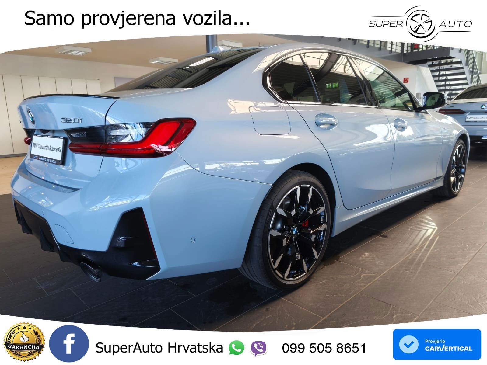 BMW 320i (184 KS) xDrive Steptronic M Sport LED+GR SJED+ACC