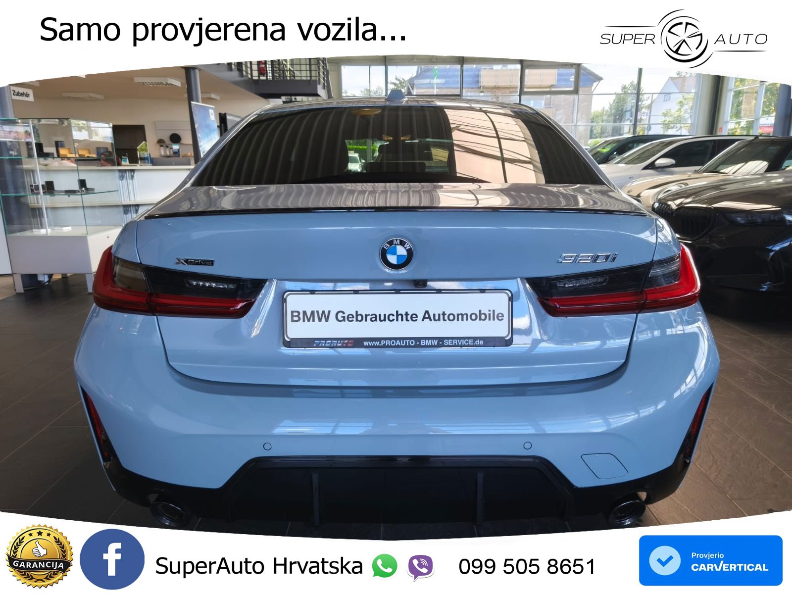 BMW 320i (184 KS) xDrive Steptronic M Sport LED+GR SJED+ACC