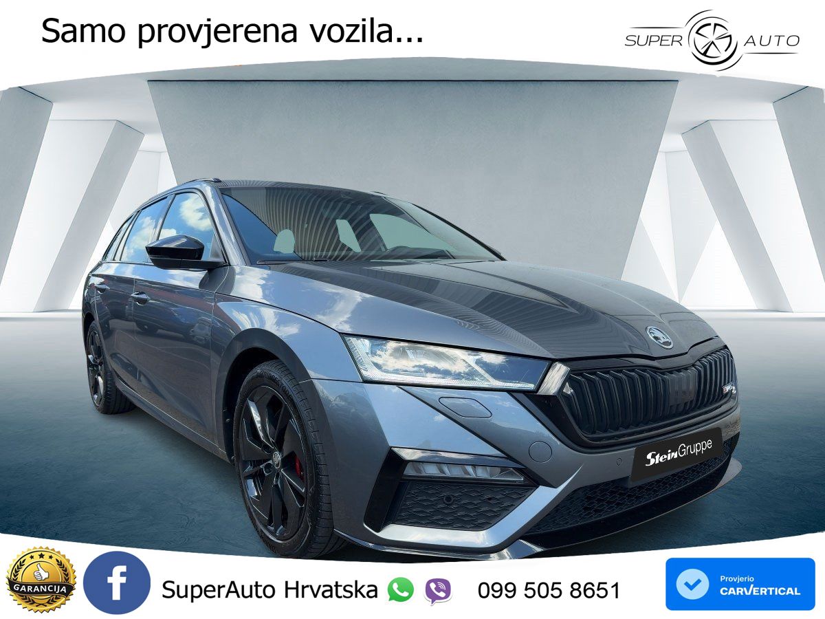 Škoda Octavia Combi RS 2.0 TSI (245 KS) DSG