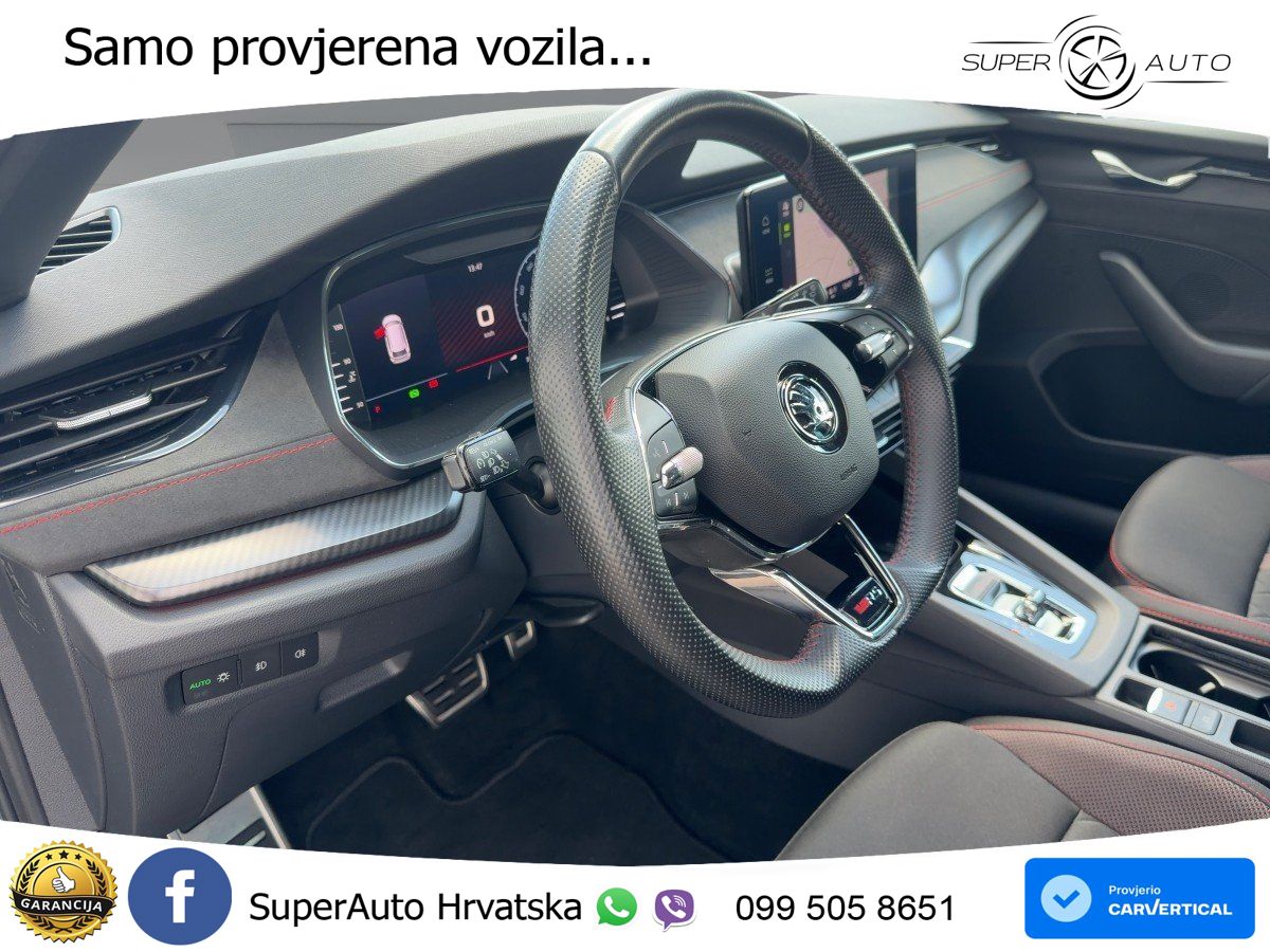 Škoda Octavia Combi RS 2.0 TSI (245 KS) DSG