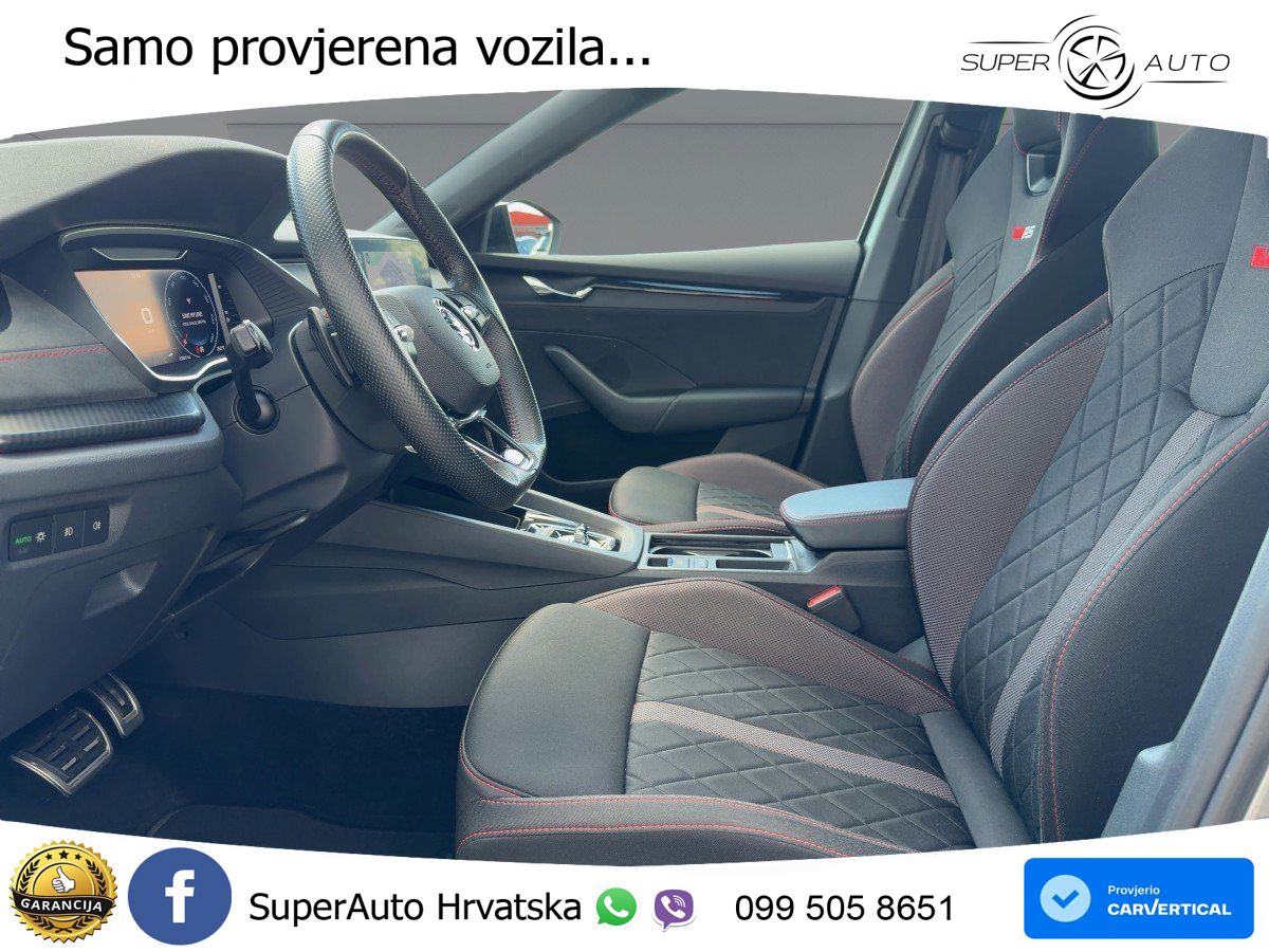 Škoda Octavia Combi RS 2.0 TSI (245 KS) DSG