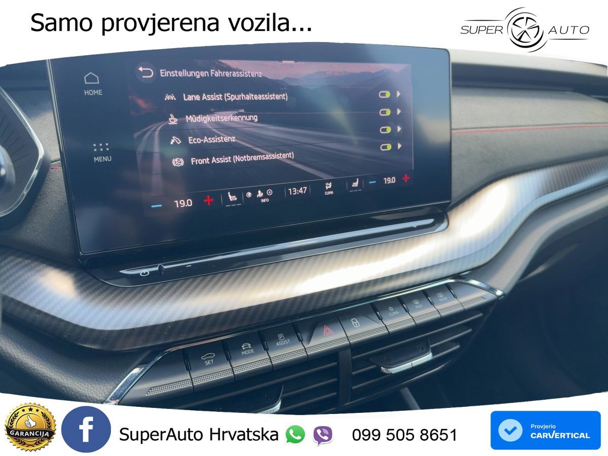 Škoda Octavia Combi RS 2.0 TSI (245 KS) DSG