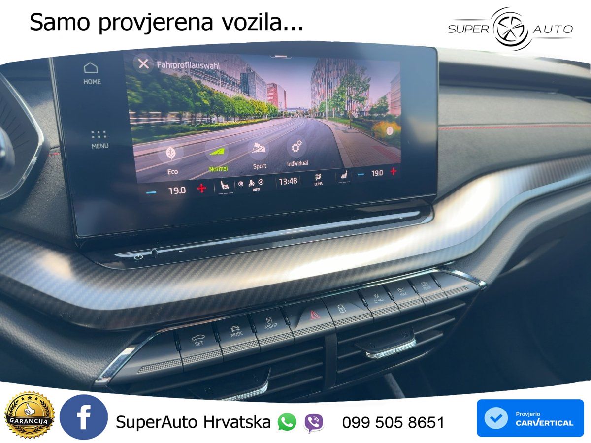 Škoda Octavia Combi RS 2.0 TSI (245 KS) DSG