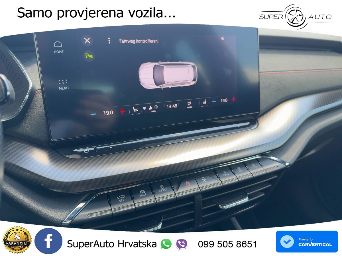 Škoda Octavia Combi RS 2.0 TSI (245 KS) DSG