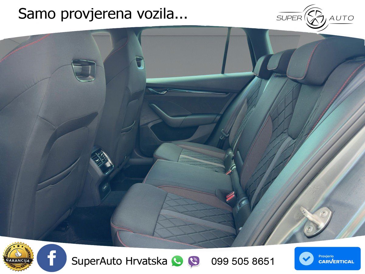 Škoda Octavia Combi RS 2.0 TSI (245 KS) DSG
