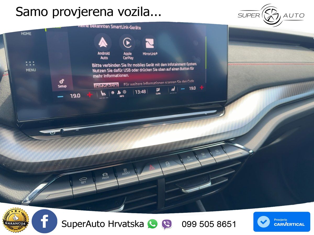 Škoda Octavia Combi RS 2.0 TSI (245 KS) DSG