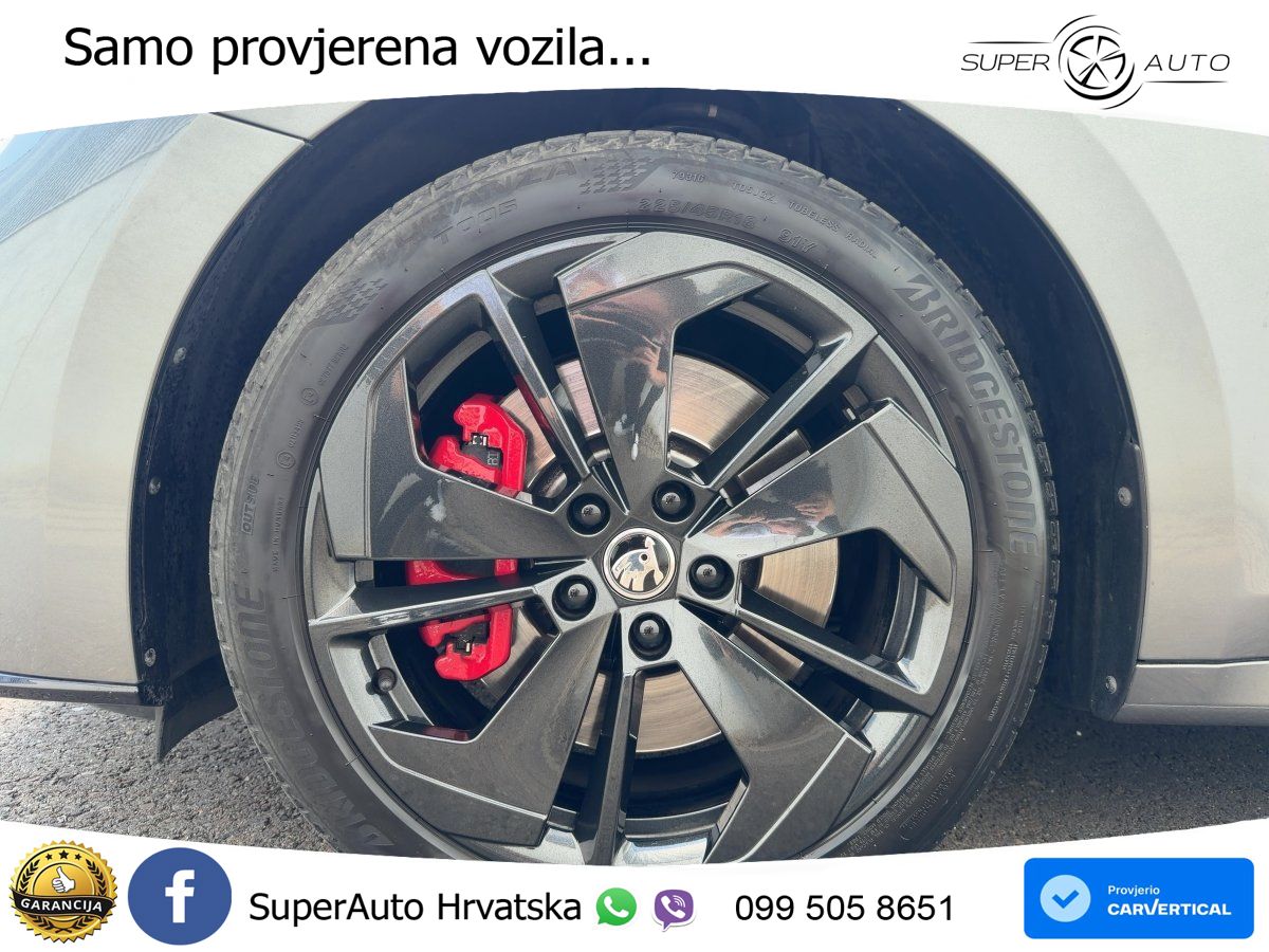 Škoda Octavia Combi RS 2.0 TSI (245 KS) DSG
