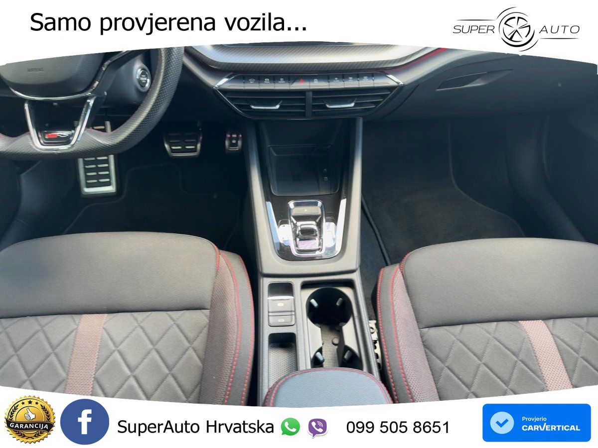 Škoda Octavia Combi RS 2.0 TSI (245 KS) DSG