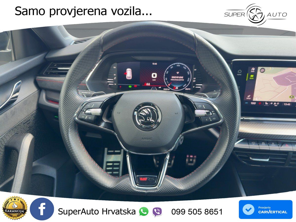 Škoda Octavia Combi RS 2.0 TSI (245 KS) DSG