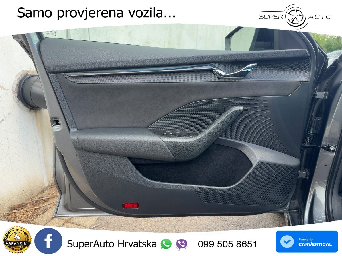 Škoda Octavia Combi RS 2.0 TSI (245 KS) DSG