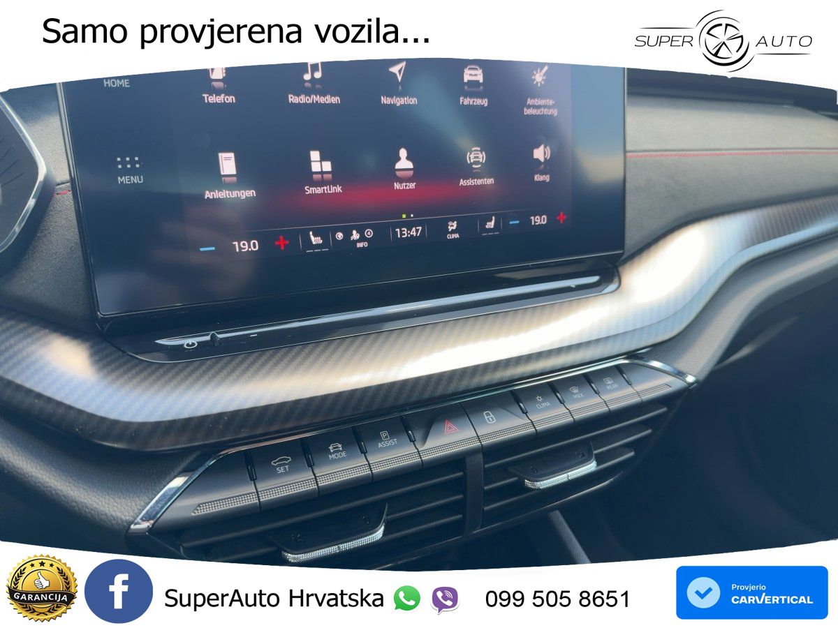 Škoda Octavia Combi RS 2.0 TSI (245 KS) DSG