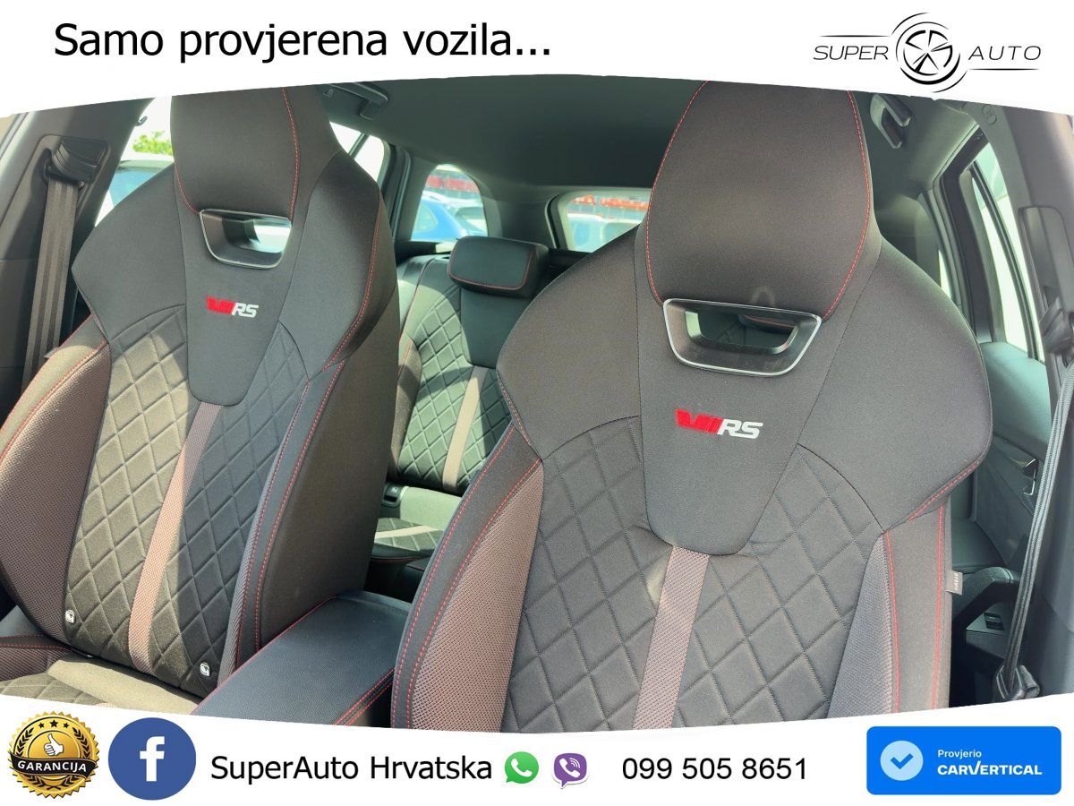 Škoda Octavia Combi RS 2.0 TSI (245 KS) DSG