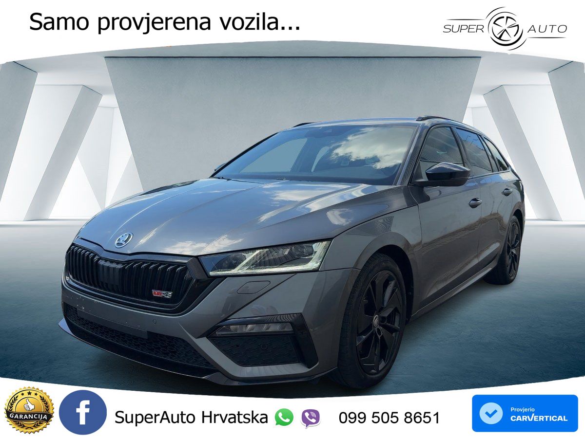 Škoda Octavia Combi RS 2.0 TSI (245 KS) DSG