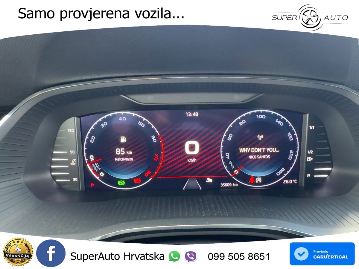 Škoda Octavia Combi RS 2.0 TSI (245 KS) DSG