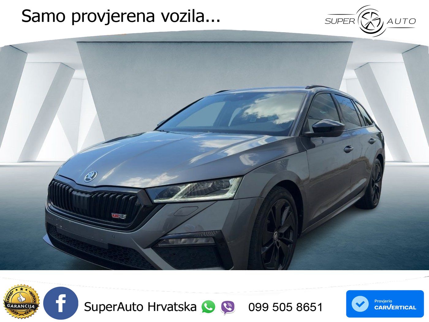 Škoda Octavia Combi RS 2.0 TSI (245 KS) DSG