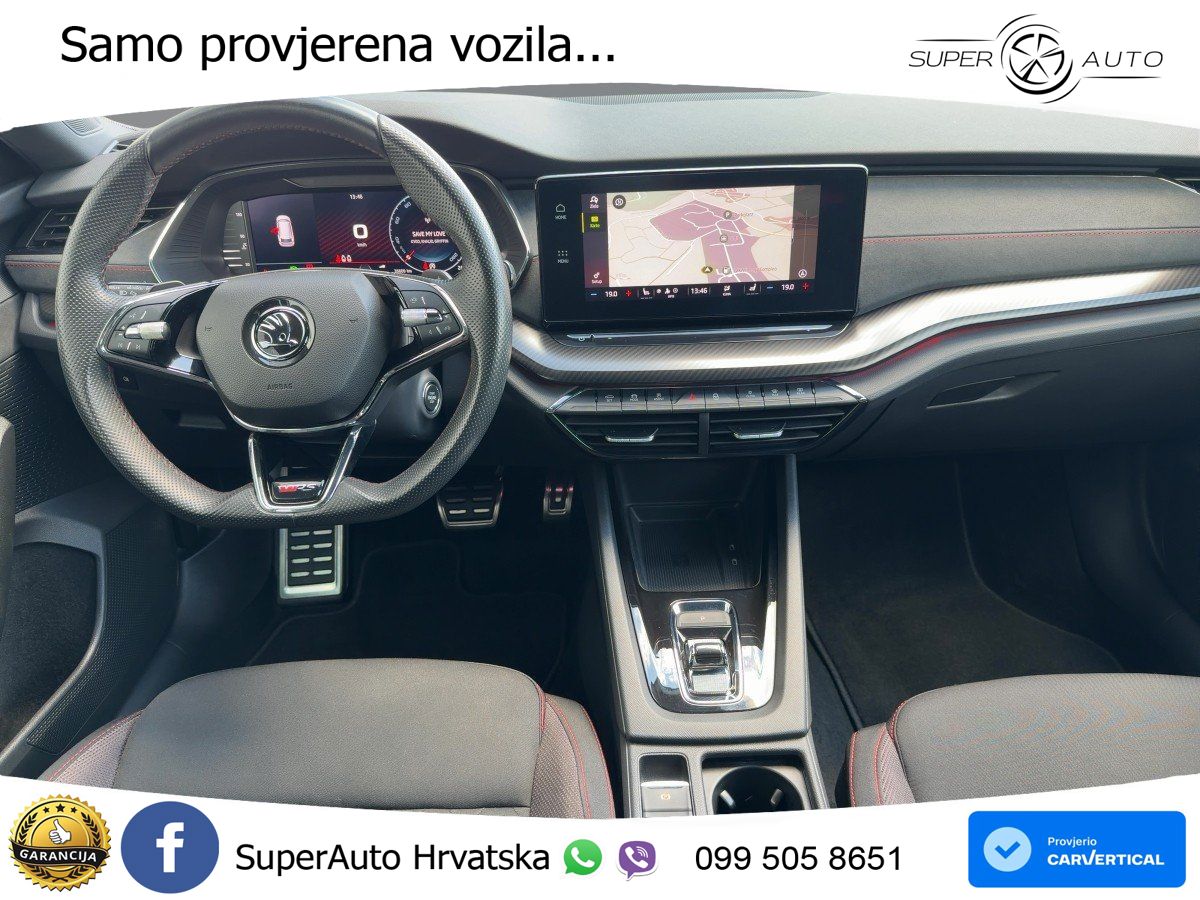 Škoda Octavia Combi RS 2.0 TSI (245 KS) DSG