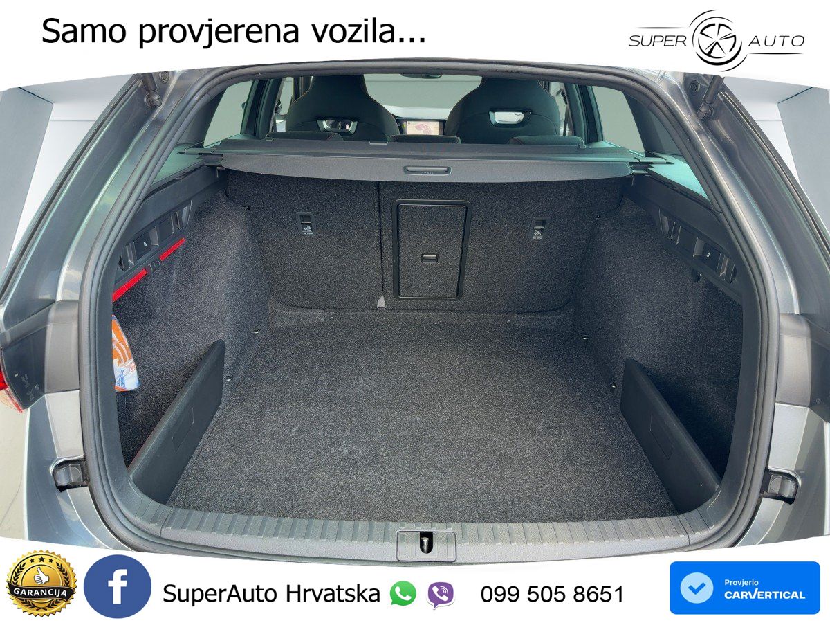Škoda Octavia Combi RS 2.0 TSI (245 KS) DSG